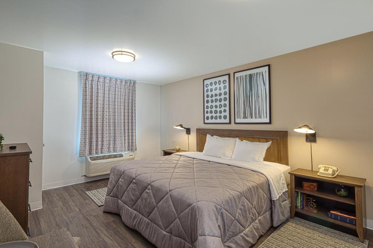 Intown Suites Extended Stay Select Hampton Va Экстерьер фото