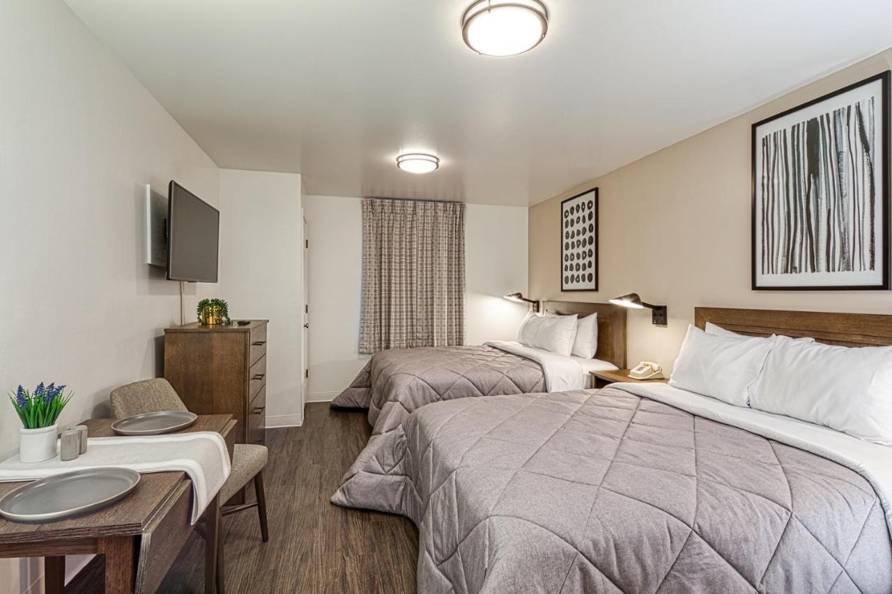 Intown Suites Extended Stay Select Hampton Va Экстерьер фото